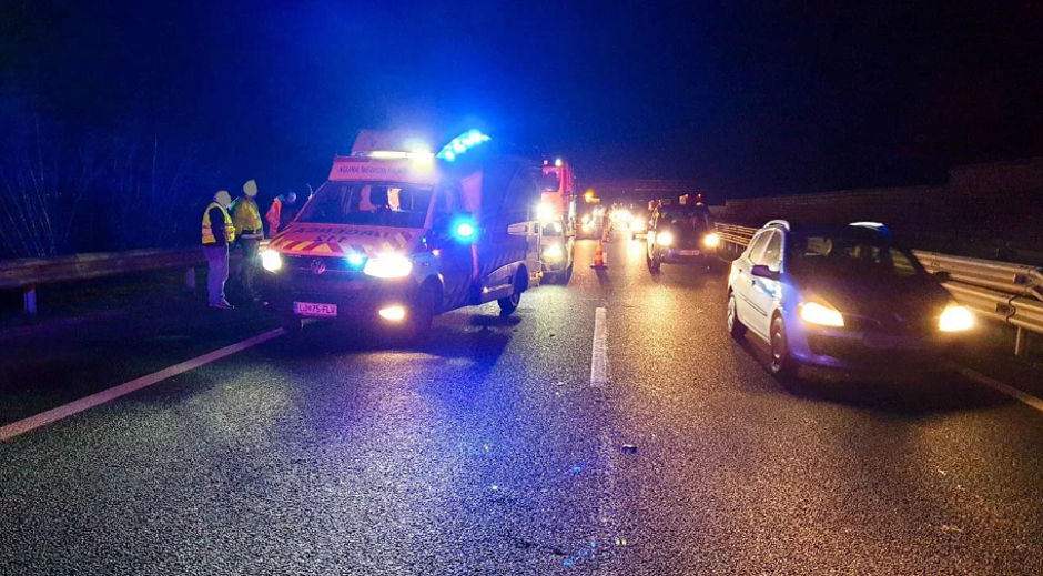 Prometna nesreča pri Domžalah | Avtor: CZR Domžale