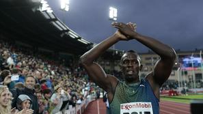 Usain Bolt diamantna liga Oslo
