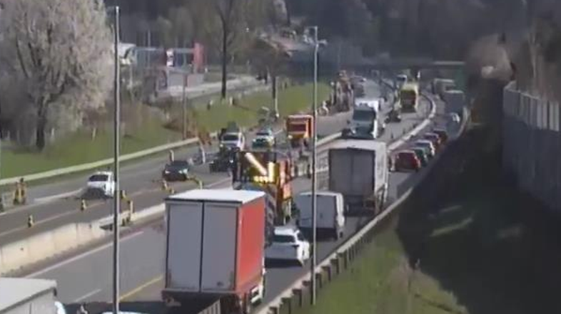 zastoj slovenska bistrica štajerska avtocesta