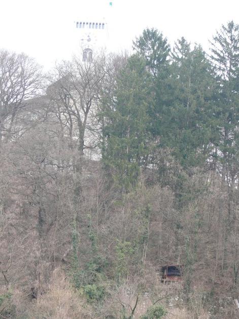 zatočišče na ljubljanskem gradu