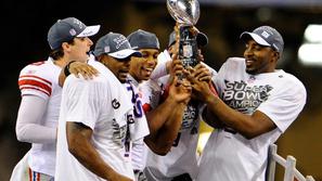New York Giants New England Patriots NFL Super Bowl XLVI