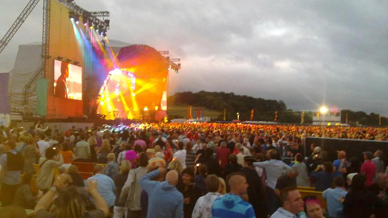 Na festivalu smo se pogovarjali tudi z Boyem Georgem. O čem, boste izvedeli v en