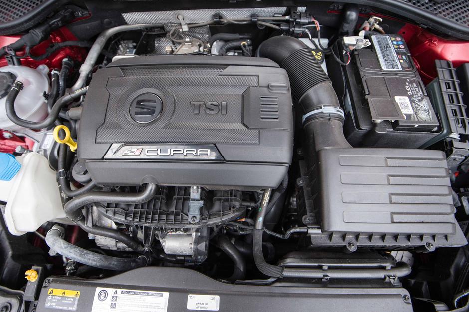 Seat Leon Cupra | Avtor: Anže Petkovšek