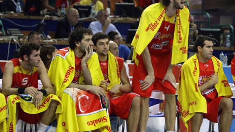 Pau Gasol je Špance zanesljivo popeljal v polfinale.