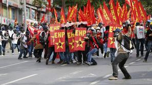 Protesti v Carigradu