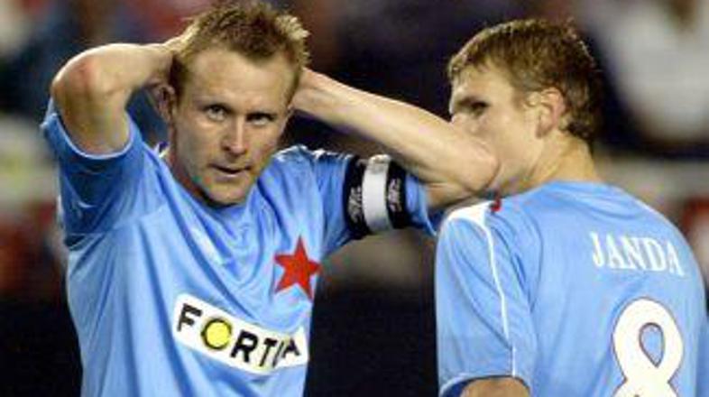 Vodstvo praške Slavie bo moralo plačati denarno kazen (na sliki kapetan ekipe St