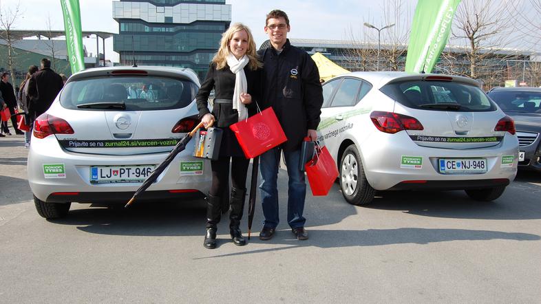 3. krog tekmovanja za najbolj Varčenga voznika.