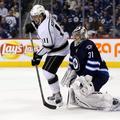 Pavelec Kopitar Winnipeg Jets Los Angeles Kings NHL