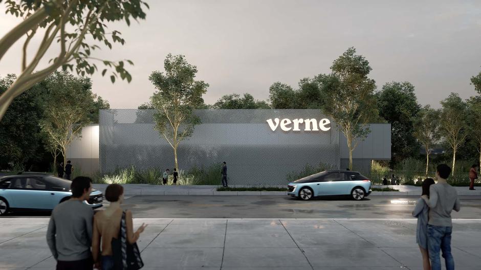 Robotaksi verne | Avtor: Verne