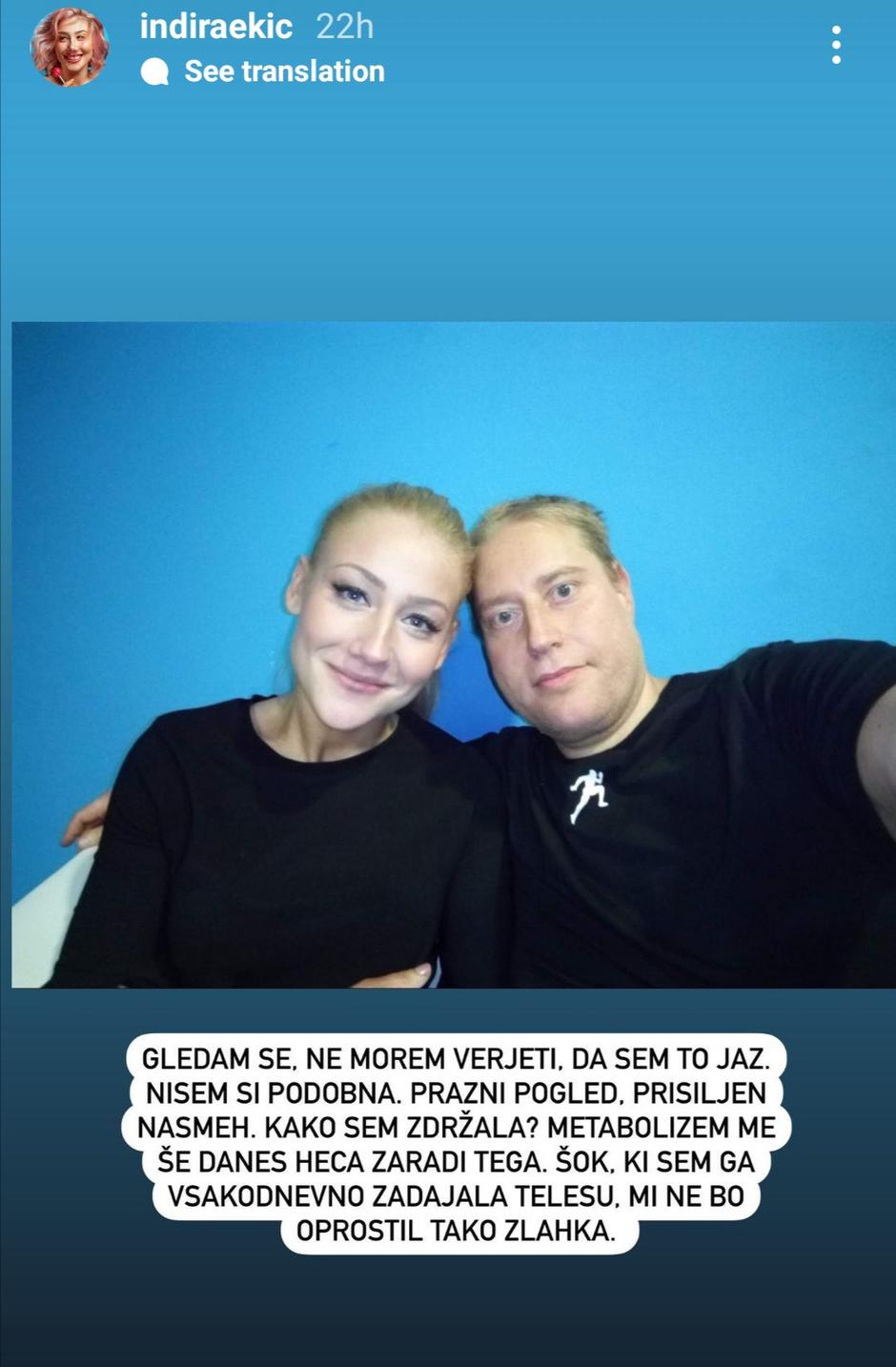 indira ekić | Avtor: Instagram