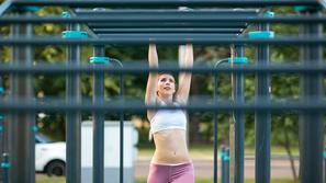 Ženska šport trening