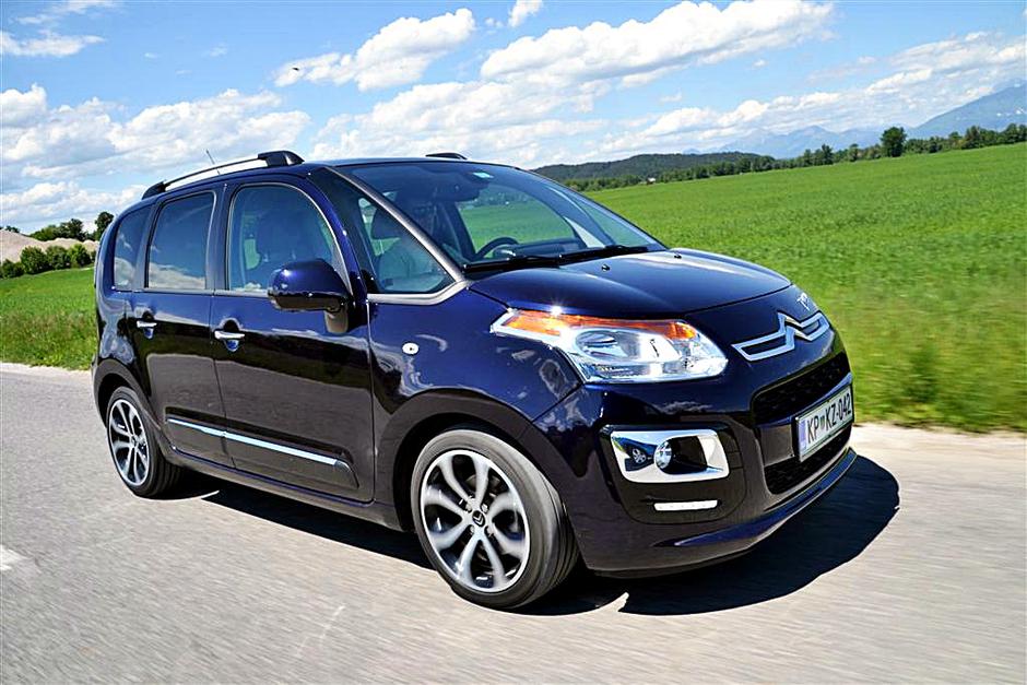 Citroën C3 picasso | Avtor: Gregor Prebil