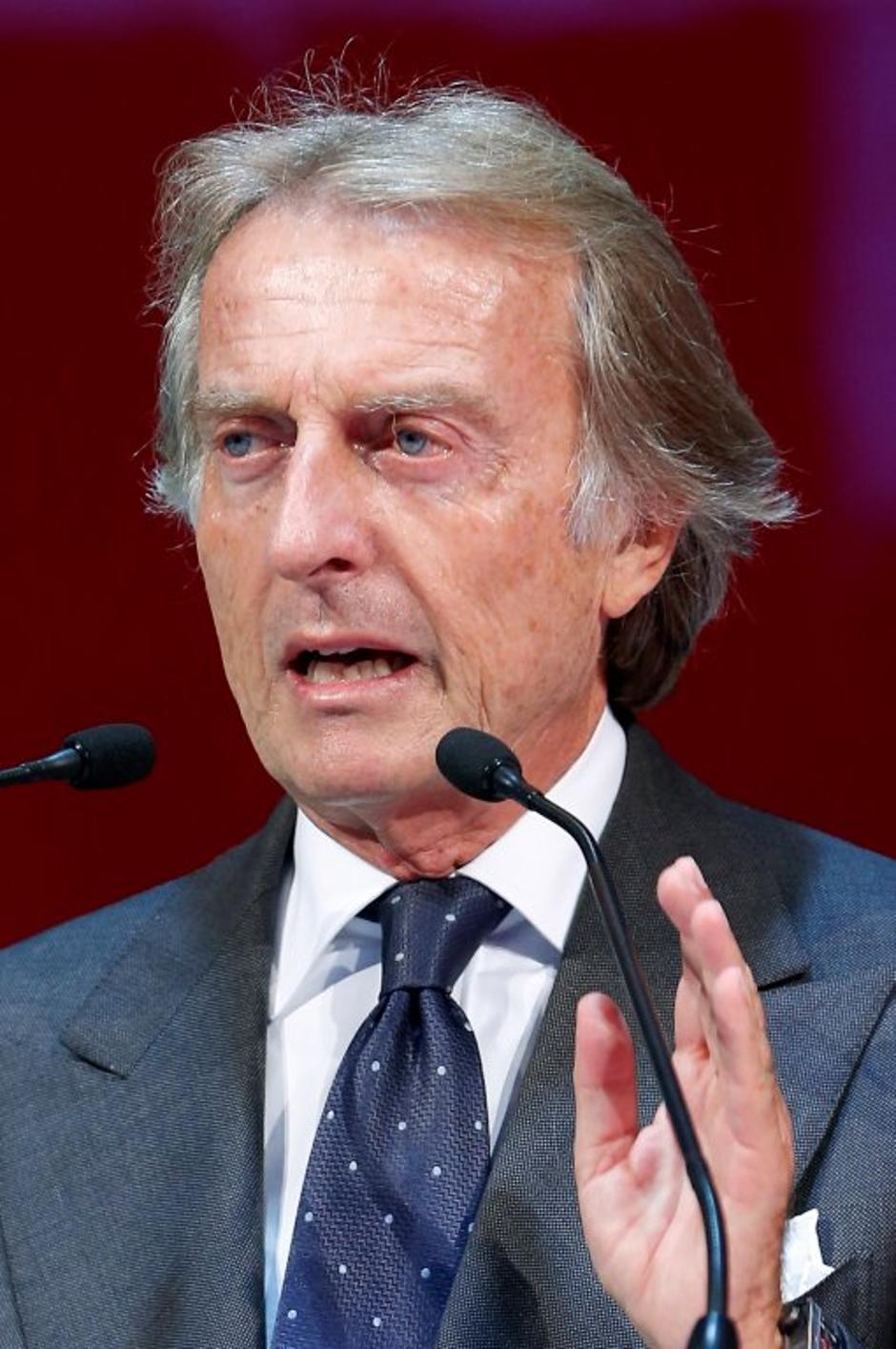 luca di montezemolo | Avtor: EPA