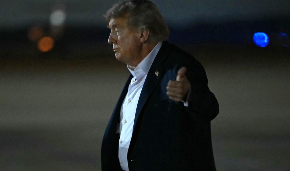 Preobrat, Trump pozval Izrael k takojšnji ustavitvi obstreljevanja Gaze