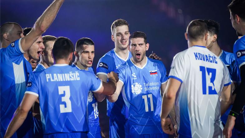 Slovenska odbojkarska reprezentanca