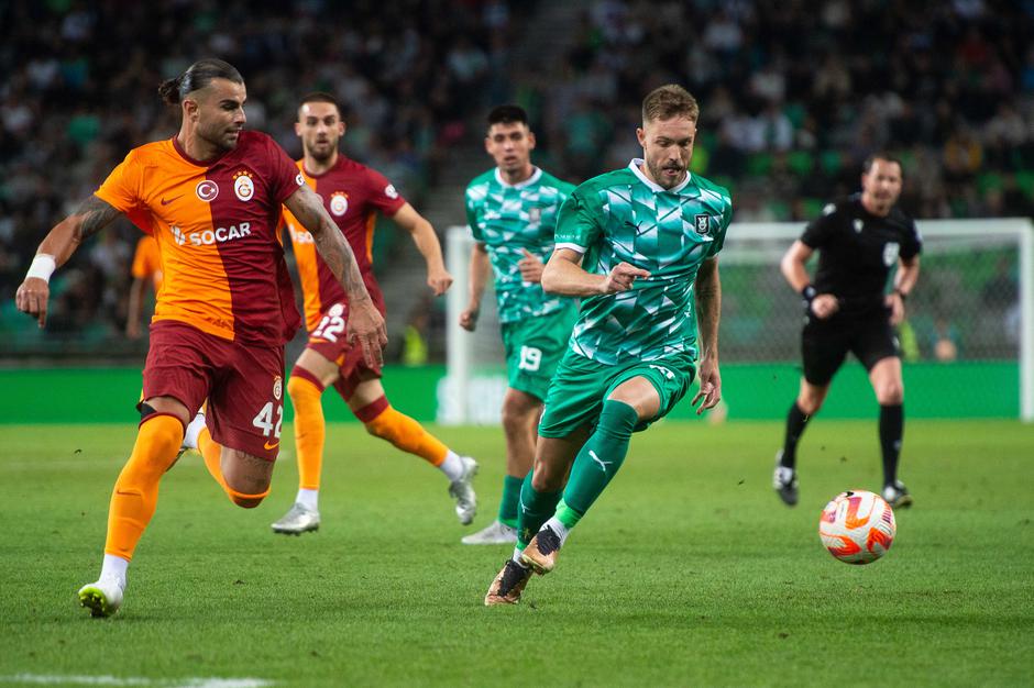 Olimpija - Galatasaray | Avtor: Anže Petkovšek
