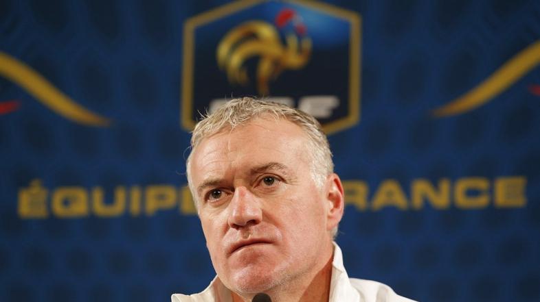 Selektor Francije Didier Deschamps