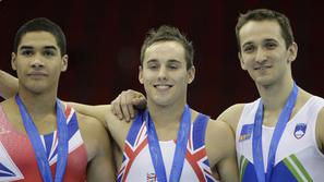 Sašo Bertoncelj je v prvem finalu SP končal kot osmi. (Foto: EPA)