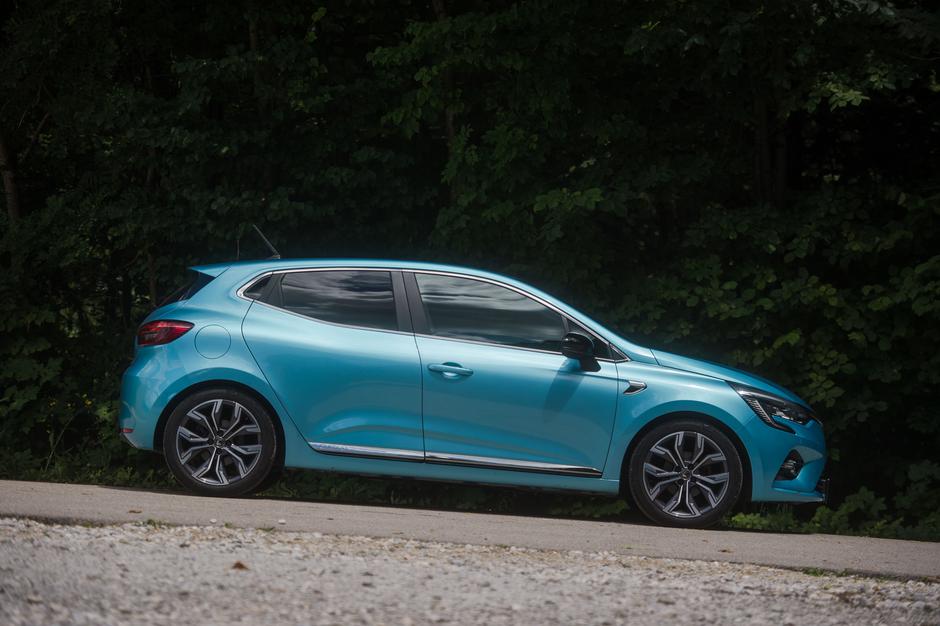 Renault Clio | Avtor: Anže Petkovšek