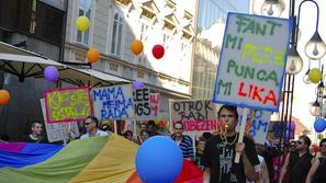 V društvu za integracijo homoseksualnosti opozarjajo na neenakopravnost, ki izha