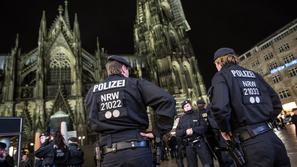 Policija v središču Kölna