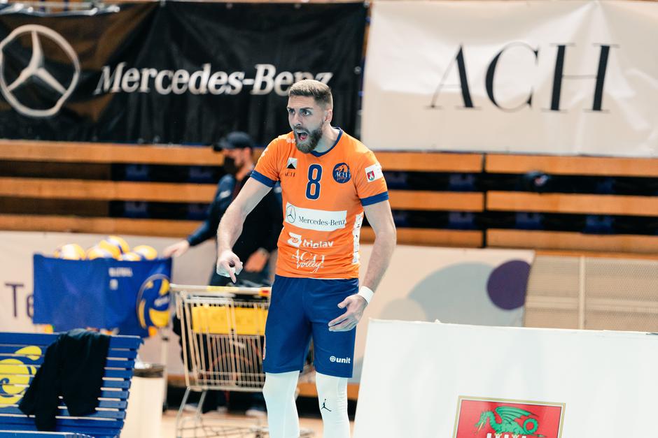 Nemanja Mašulović | Avtor: ACH Volley Ljubljana