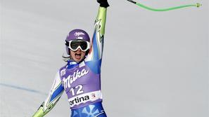 Maze Cortina smuk svetovni pokal alpsko smučanje