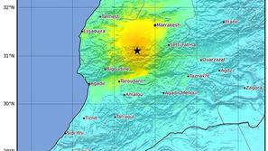 Potres v Maroku