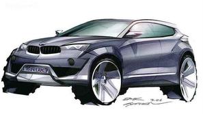 BMW X4 je zaenkrat viden zgolj na skicah. (Foto: BMW)