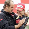 Zmagovalca Monze: Gerhard Berger in Sebastian Vettel