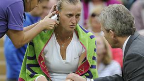 Kvitova Wimbledon OP Anglije grand slam