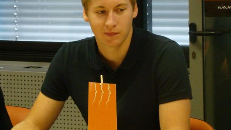 Predsednik Šos Mitja Urbanc