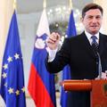 Slovenija 25.01.2013 Borut Pahor, novinarska konferenca predsednika republike Bo