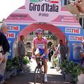 Malori Giro sedma etapa kolesarska dirka Lampre roza rožnata majica