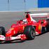 Laguna Seca formula 1 2004 Ferrari
