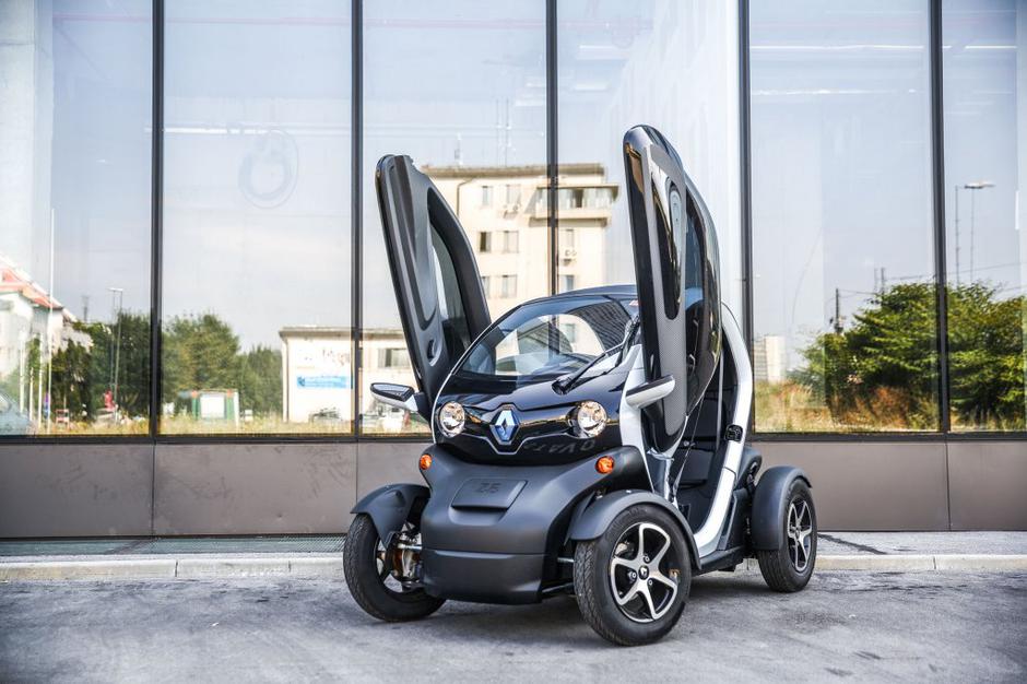 Renault Twizy | Avtor: Saša Despot