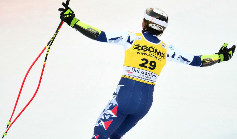 Čeh v Val Gardeni šokiral smučarski svet