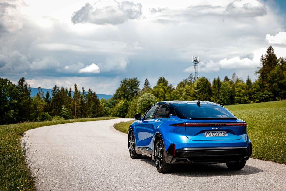 predstavitev alpine A390 GT | Avtor: Saša Despot