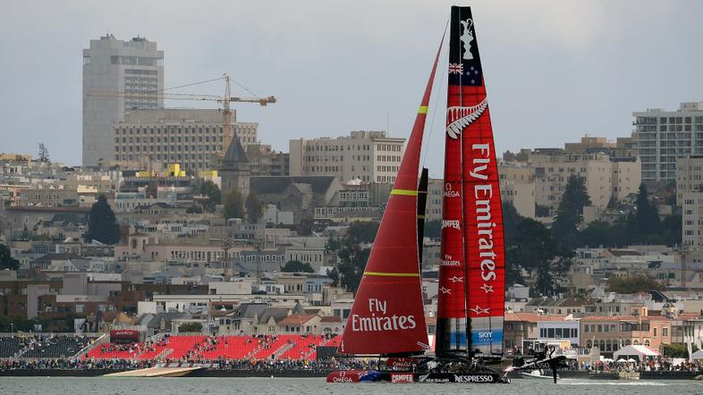 Jadranje San Francisco 