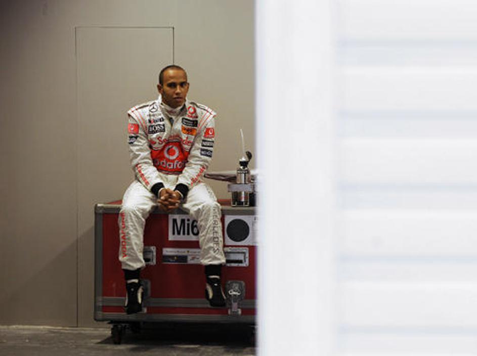 Lewis Hamilton je po dirki premišljeval o zamujeni priložnosti za zmago na dežev