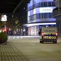 policija policijsko vozilo marica Ljubljana Nama Slovenska cesta