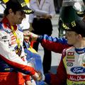 Sébastien Loeb (levo) šestič ali Mikko Hirvonen (desno) prvič? © AFP