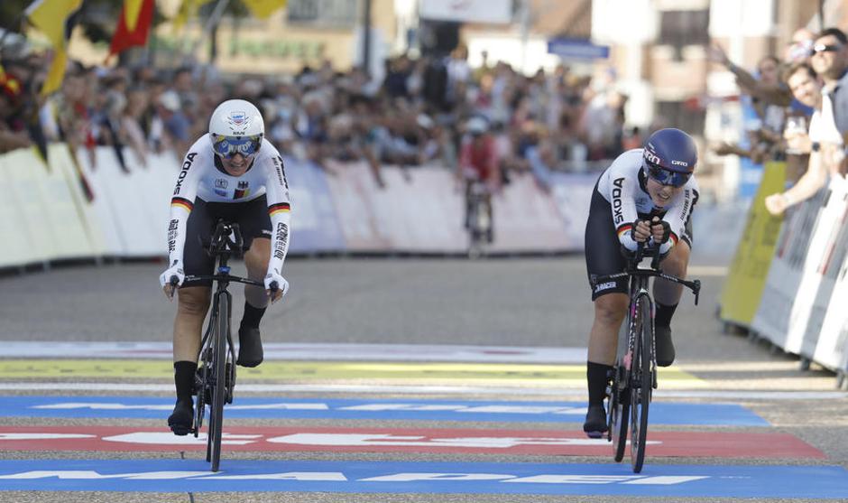 Kronometer, mešana ekipa | Avtor: Epa