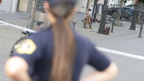 Kovček na Trubarjevi 