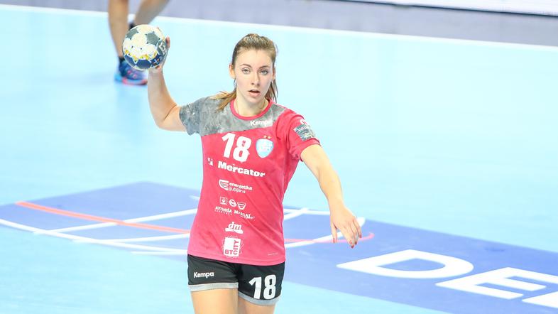 rokomet Krim Mercator - Györ