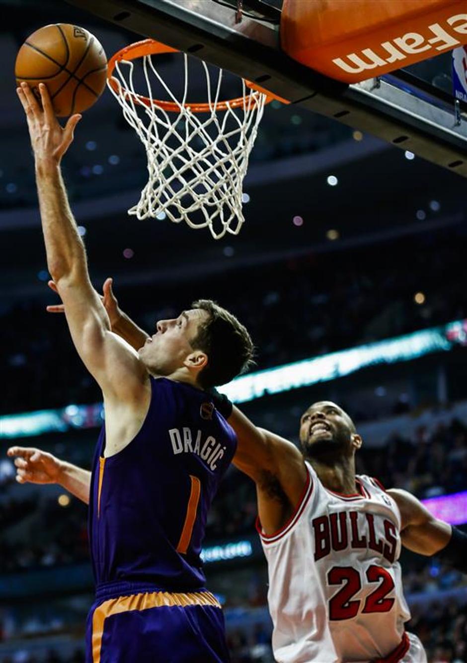 Dragić Chicago Bulls Phoenix Suns liga NBA | Avtor: EPA