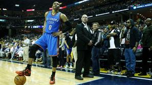 Westbrook Memphis Grizzlies Oklahoma City Thunder liga NBA končnica