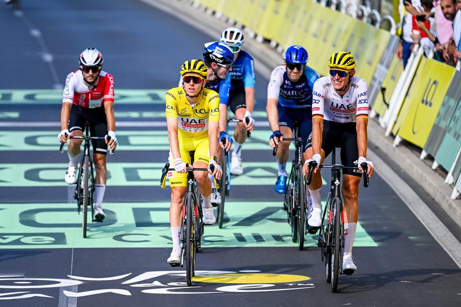 Tadej Pogačar | Avtor: Profimedia