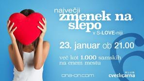 Ona onzmenek na slepo