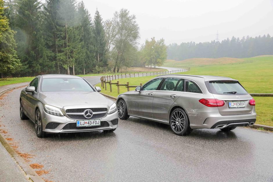 Mercedes Benz C | Avtor: Saša Despot